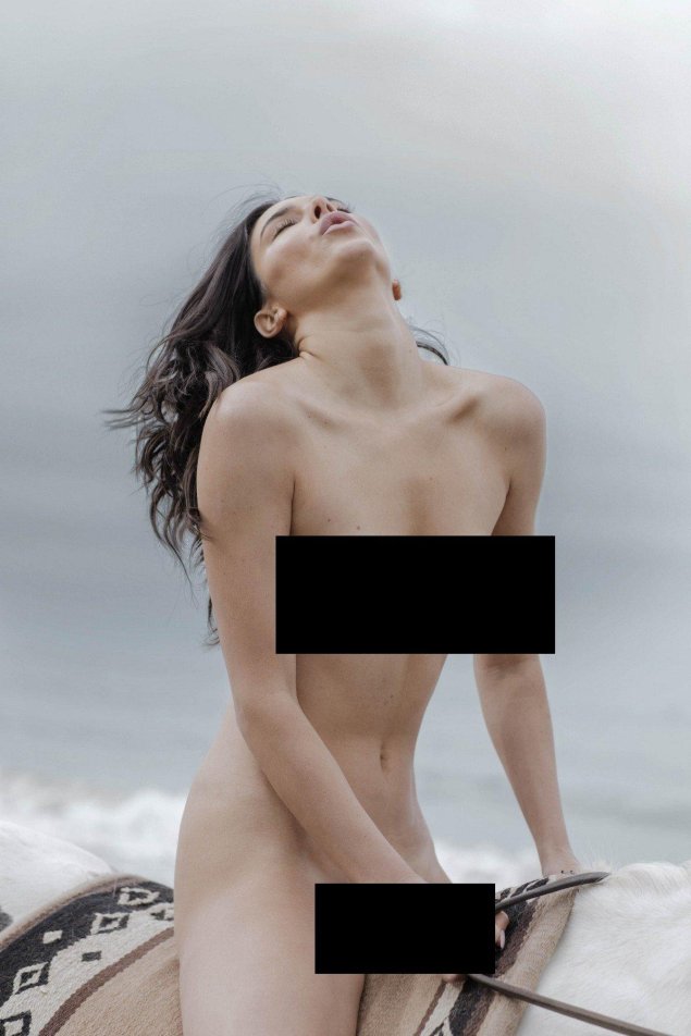 Кендалл дженнер конь