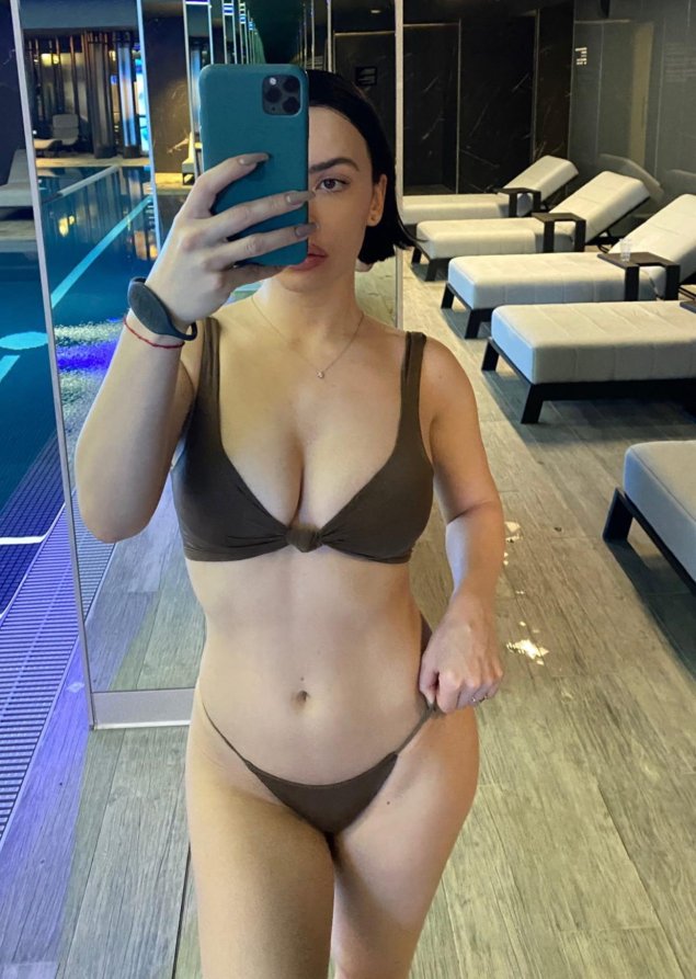 Ольга серябкина в купальнике