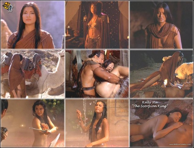 Kelly hu scorpion king