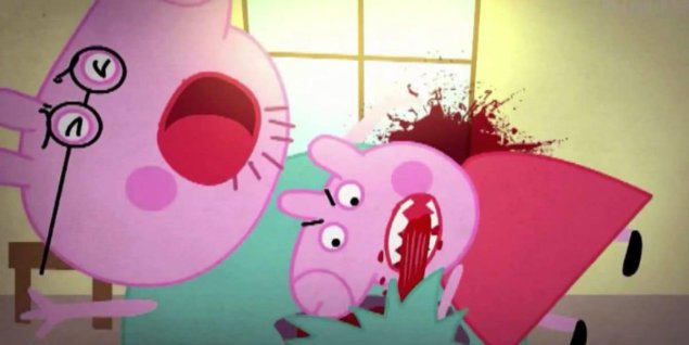 Свинка пеппа монстр