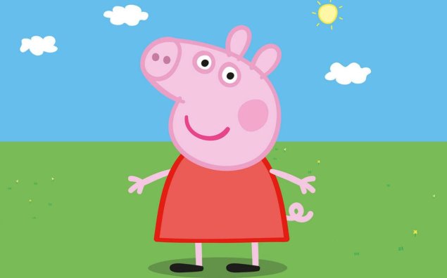 Свинка пеппа