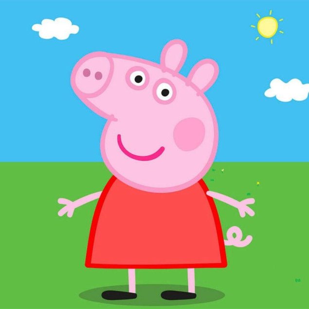 Джордж из свинка пеппа