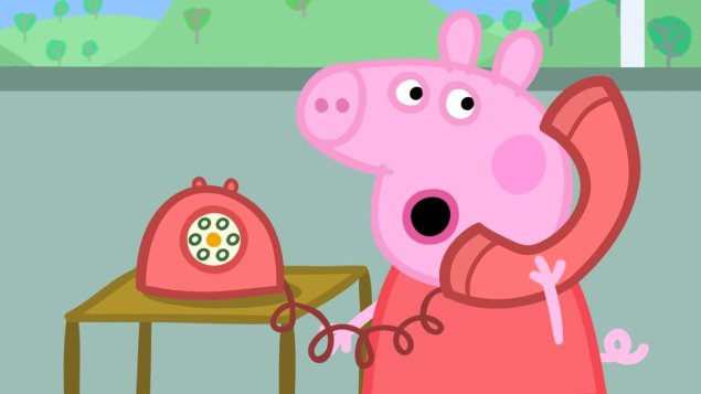 Сьюзи свинка пеппа