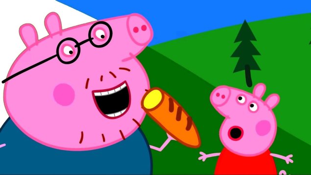 Папа свин свинка пеппа