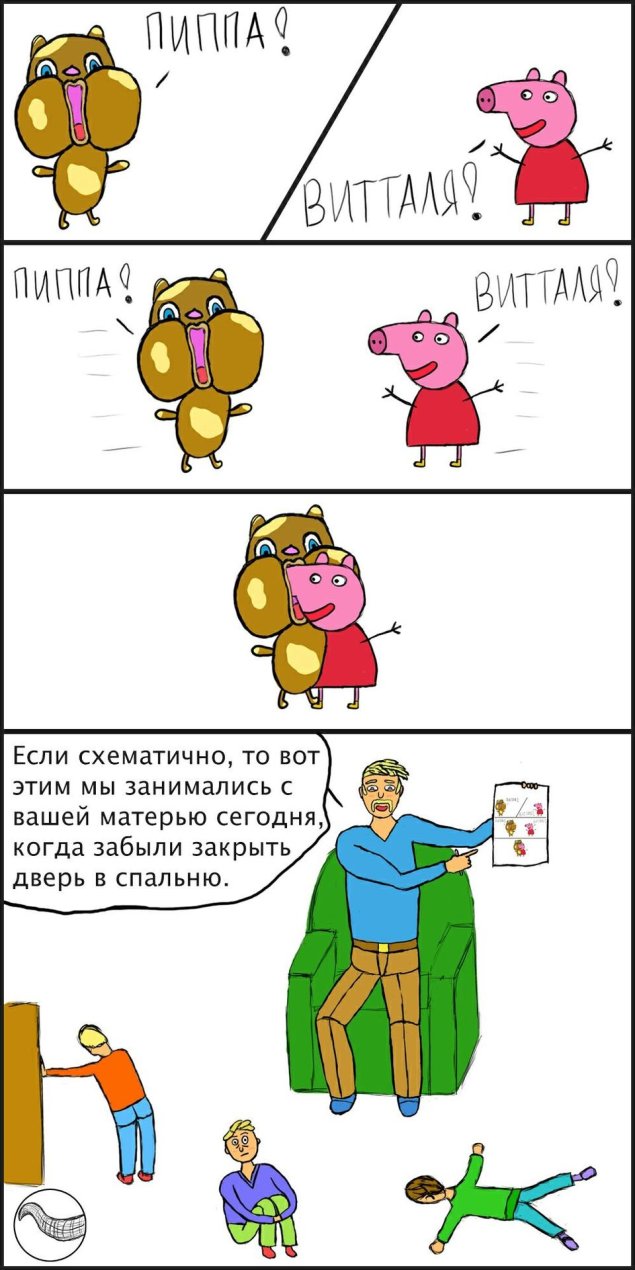 Свинка пеппа