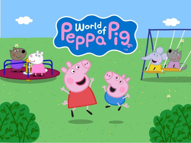 World of peppa pig