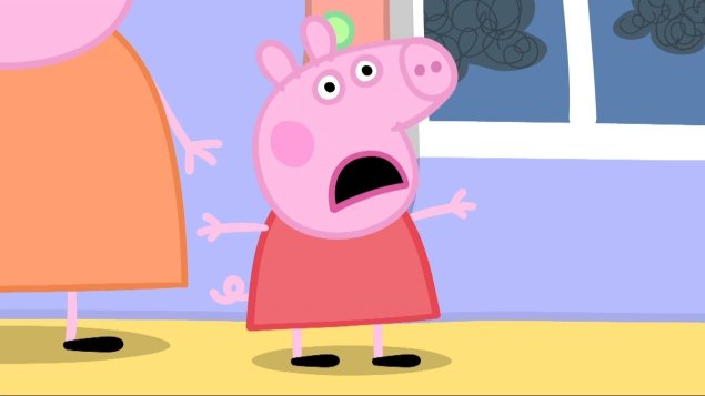 Свинка пеппа мультсериал с