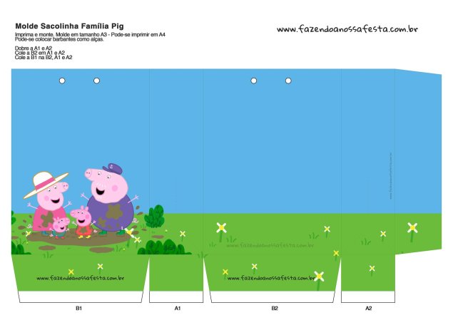 Свинка пеппа дедушка