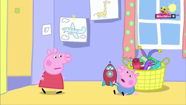 Свинка пеппа мультсериал