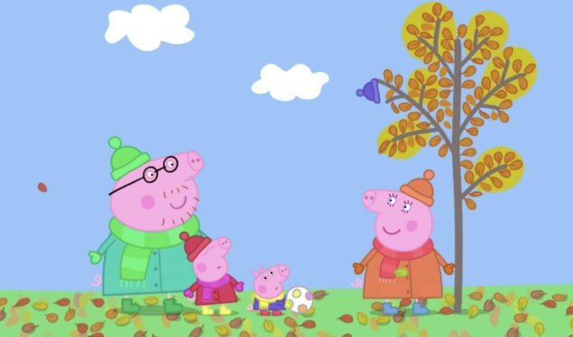 Свинка пеппа кадры