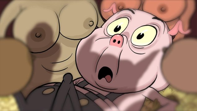 Гора самоцветов мультсериал поросенок