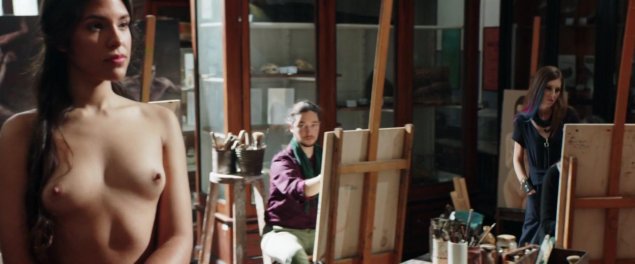 Актриса голая