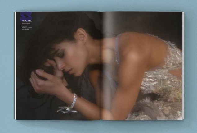 Фотосессия для журнала