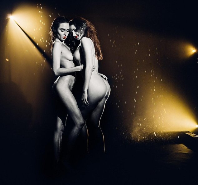 Эротическая фотосессия