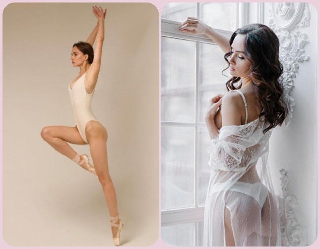 Полина заярная балерина