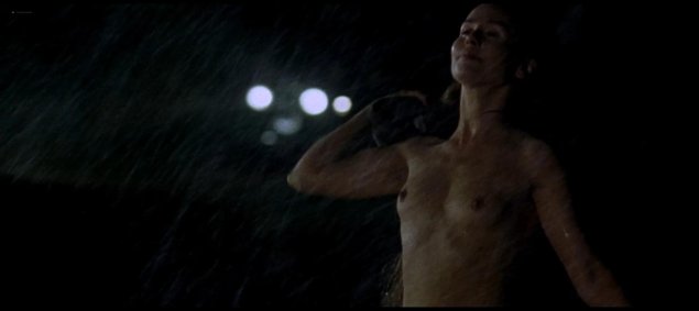 Обнаженная актриса