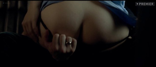 Обнаженная актриса