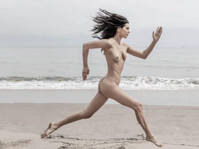 Бег голышом