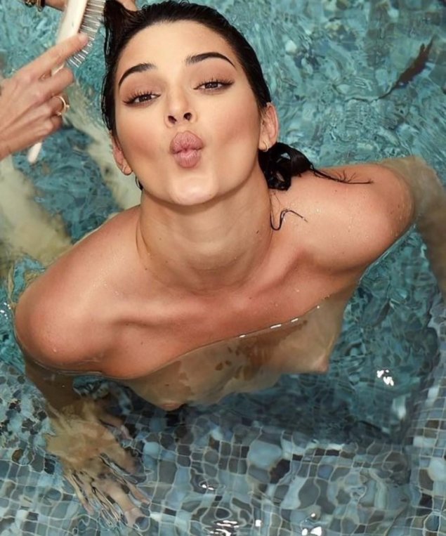 Кендалл дженнер горячие