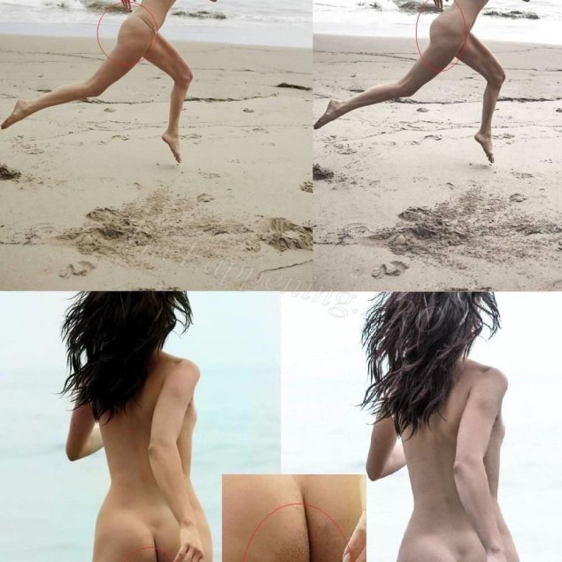 Ким дженнер попа