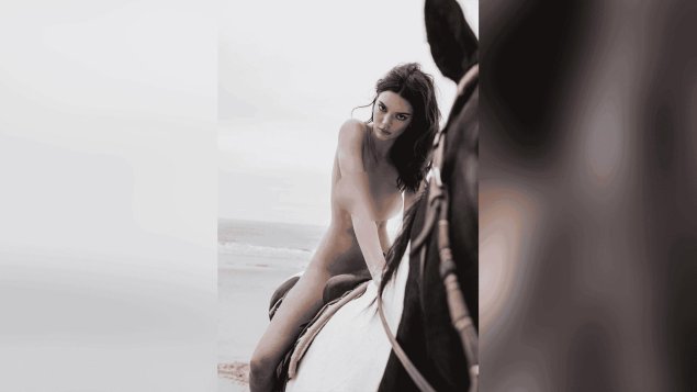 Кендалл дженнер голая