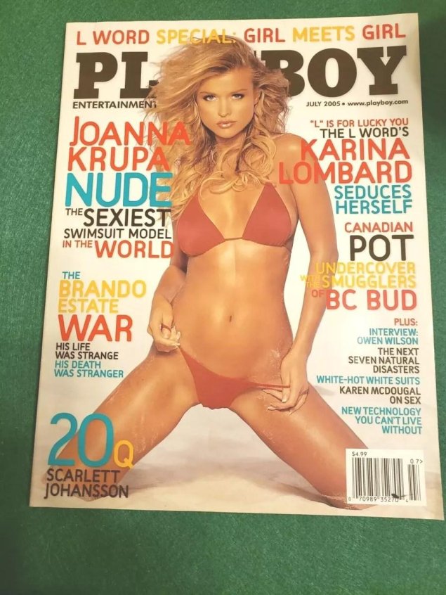 Joanna krupa 2005