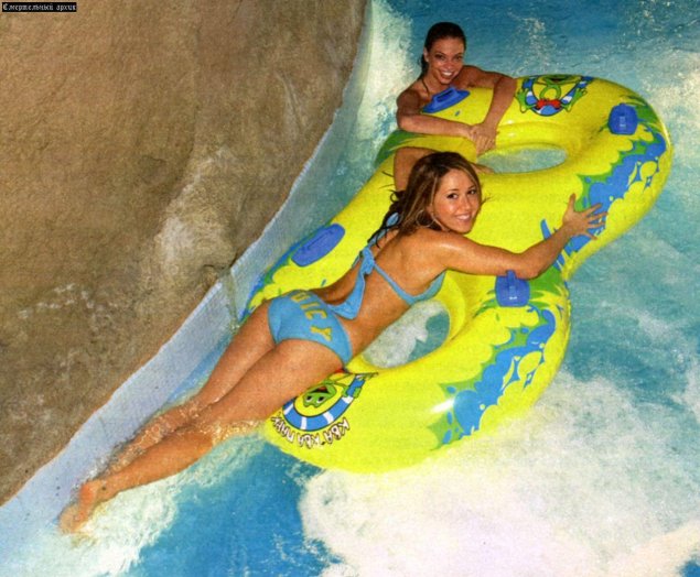 Голая карина кокс