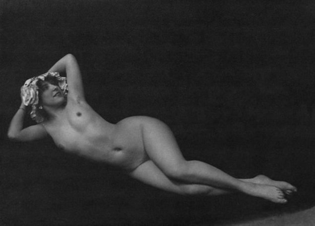 Маргарита барская (чардынина) ню