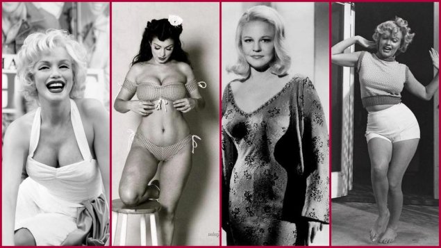 Мэрилин монро рост вес