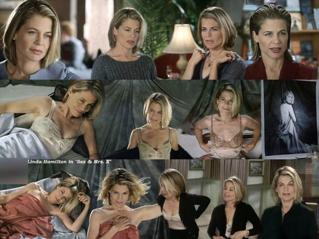 Сиськи линда хэмилтон