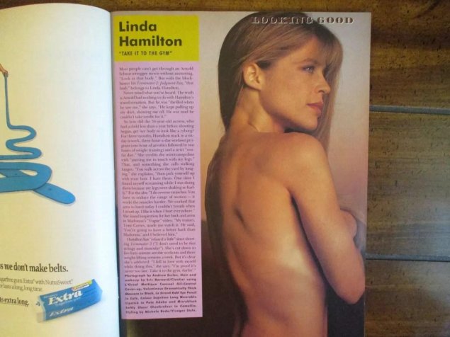 Линда гамильтон в молодости