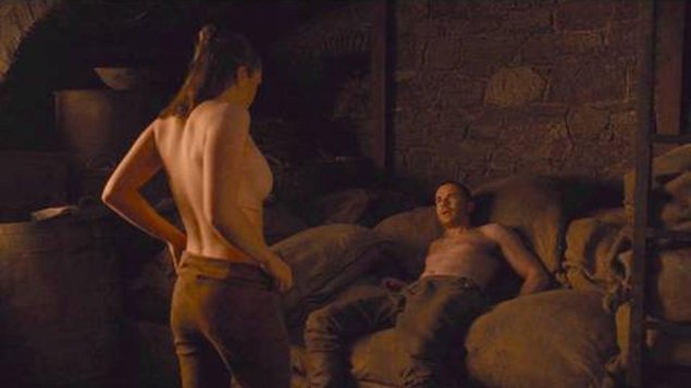 Карис ван хаутен в game of thrones sex