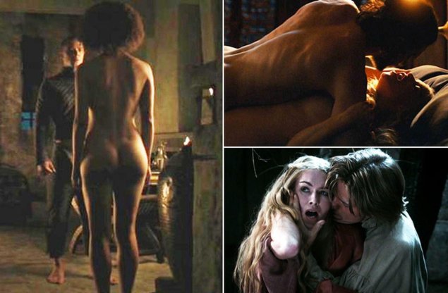 Сцены насилия игра престолов nude