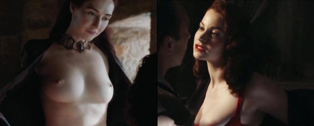 Кэрис ван хаутен мелисандра грудь