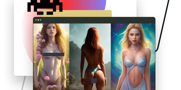 Нейросеть эротические изображения