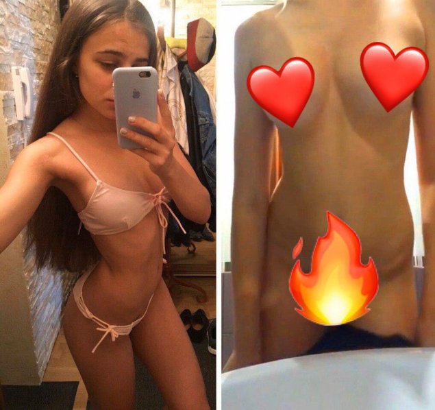 Сливы телеграм девушек