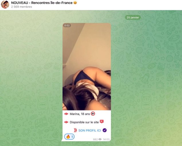 Порно канал в телеграмме