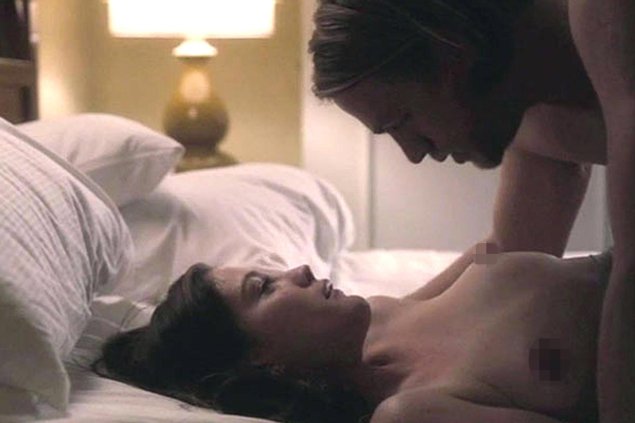 Откровенные сцены