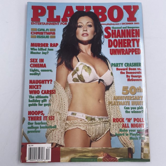 Шеннен доэрти в плэйбой 1994
