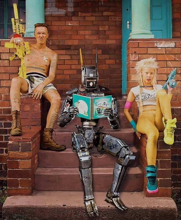 Робот по имени чаппи