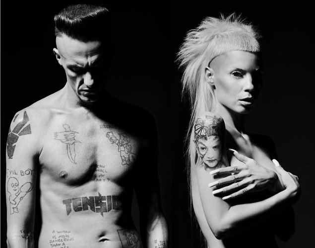 Группа die antwoord