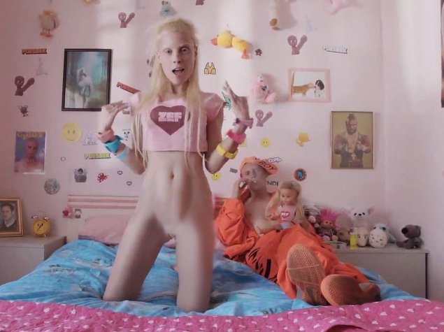 Die antwoord baby's on fire