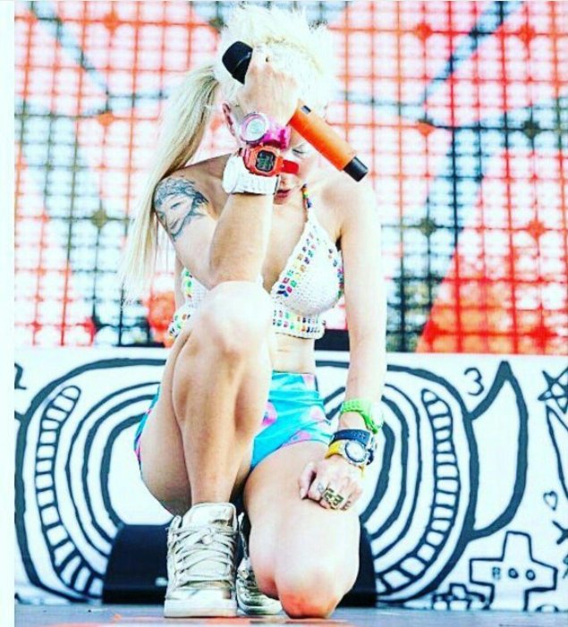 Die antwoord солистка