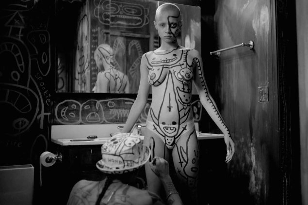 Die antwoord йоланди фиссер xxx