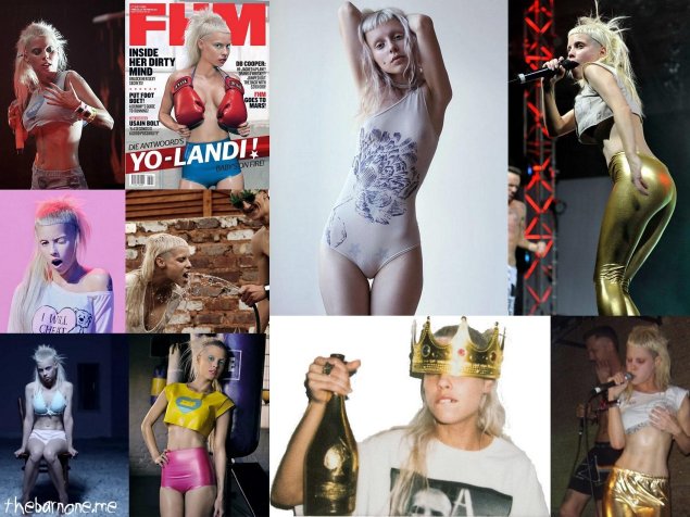 Йоланди фиссер ню