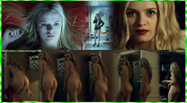 Сара гадон голая