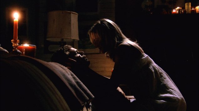 Эротический вечер при свечах