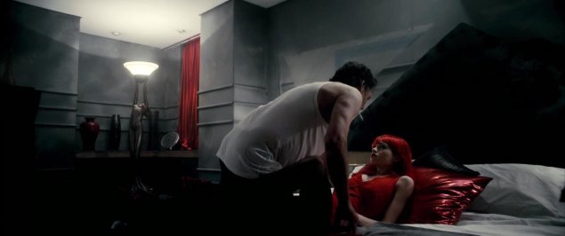 Горячие сцены