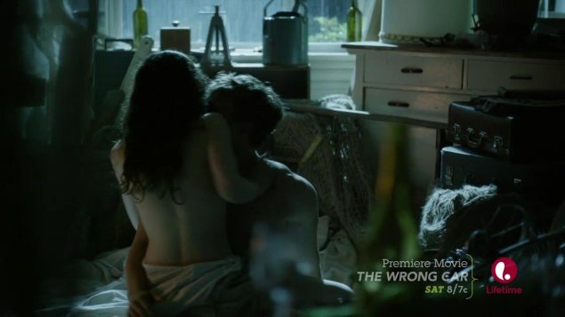 Актриса голая