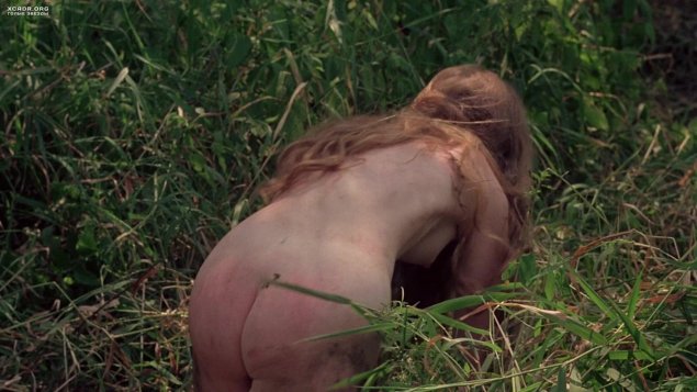 Обнаженная актриса